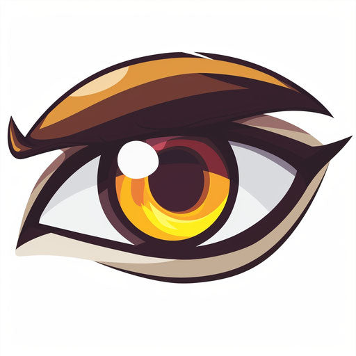 Eye icon for the game menu