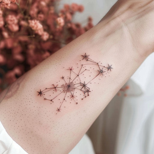 Centaurus Constellation Tattoo: Classic and Timeless Design