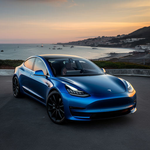 Redesigned Tesla Model 3