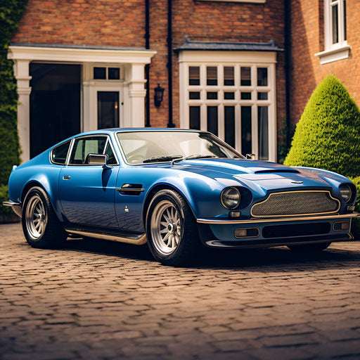 Classic Bright Blue Sky