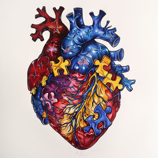 Autism Tattoo Design Kit