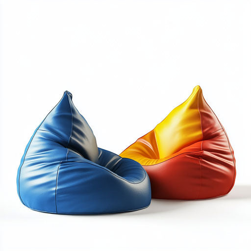 3D Classroom Bean Bag Chairs