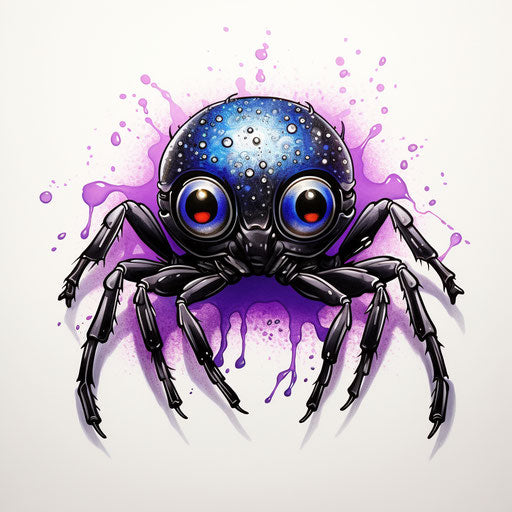 Spider Tattoo Blueprint Pack