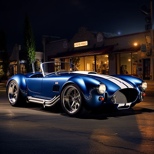 Shelby Cobra AC Sleeper race car