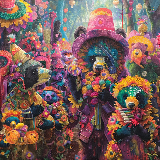 Bears Pictures: Unlimited Creative Potential