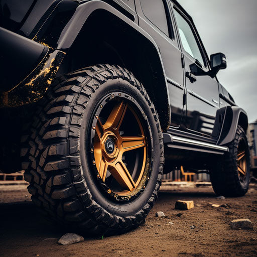 Classic Wheel and Tire Upgrades for Mercedes-Benz G Wagons