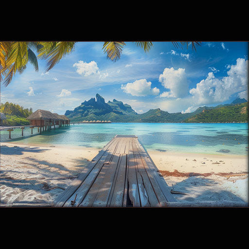 Le Bora Bora By Pearl Resorts Beautiful Scenic Composition