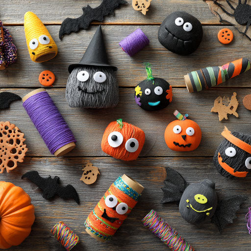 Festive and Playful Halloween Crafts and Decorations