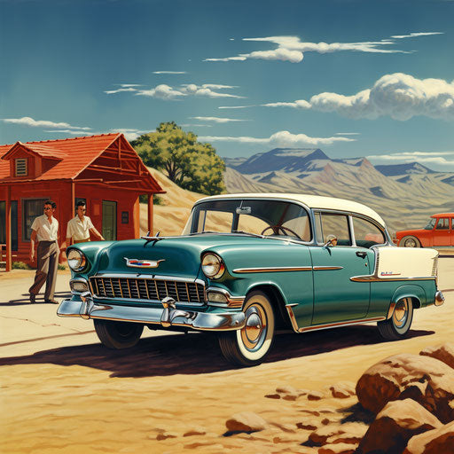 Chevrolet 150 Car (1956)