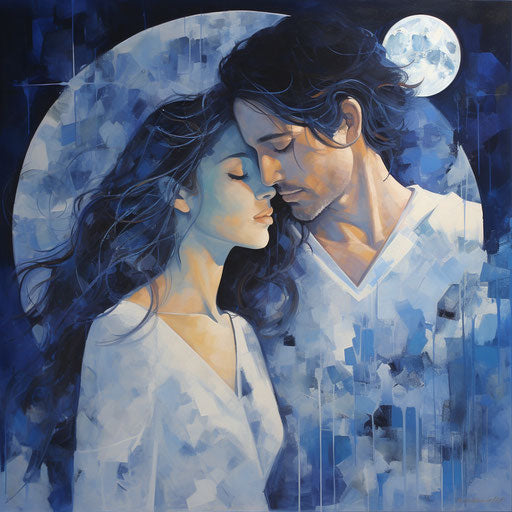 Love under the full moon