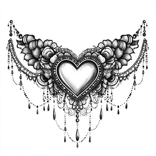 Unique Sternum Tattoo Women Tattoo Drafts