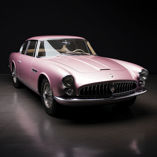 Classic light pink metallic