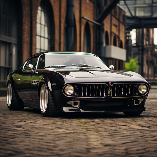 Maserati Ghibli classic street Rod