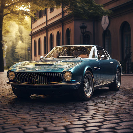 Maserati Ghibli Classic Retro-Mod