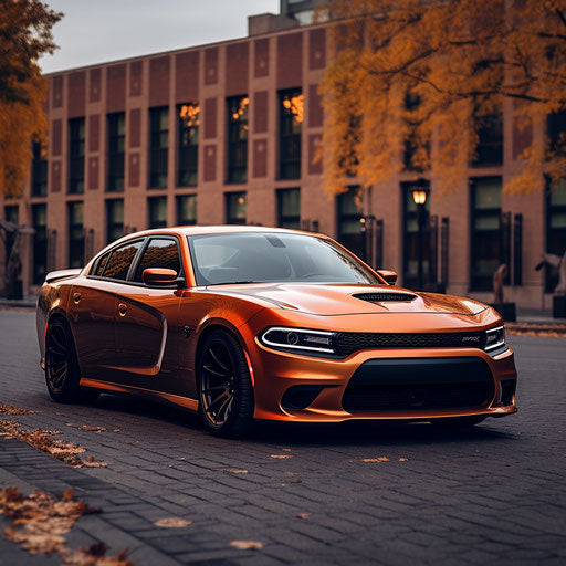 Wild allure in Champaign color