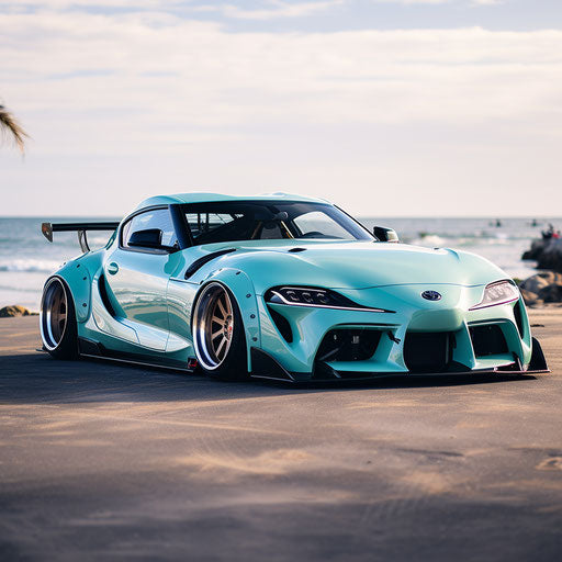 Seafoam blue sea of Sea 4