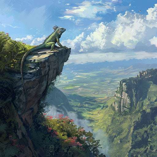 Exploration at Cliff's Edge