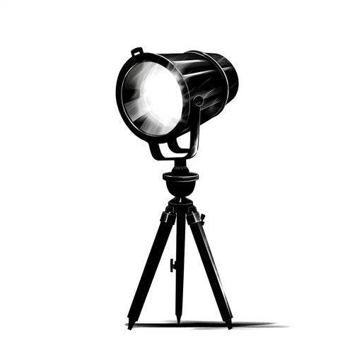 Bright illustration in Minimalist style on white background