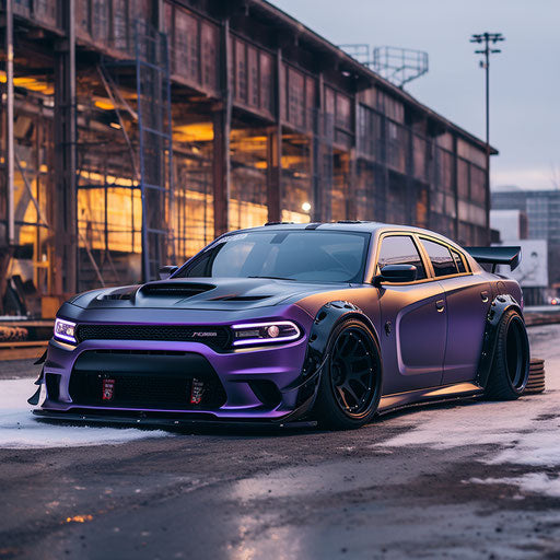 Dodge Charger Hellcat Dubs Tires