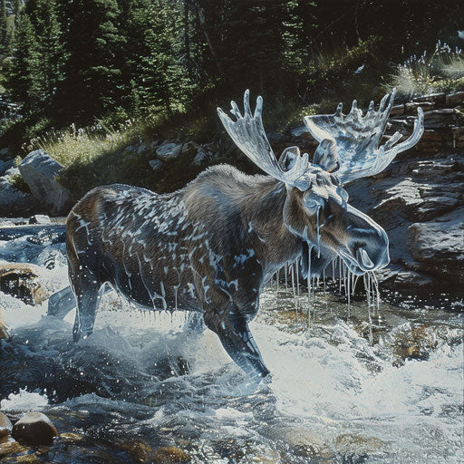 Moose Images: Immersive Backgrounds for Video Calls