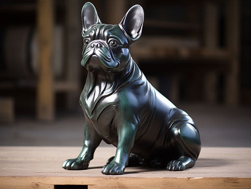 French bulldog dogs for sale in dark colors, fine lines