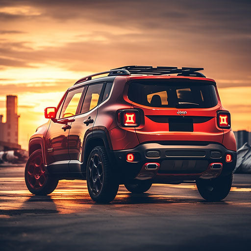 Jeep Renegade classic larger exhausts