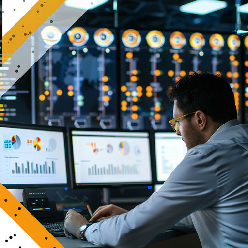 Analyzing complex algorithms on multiple screens