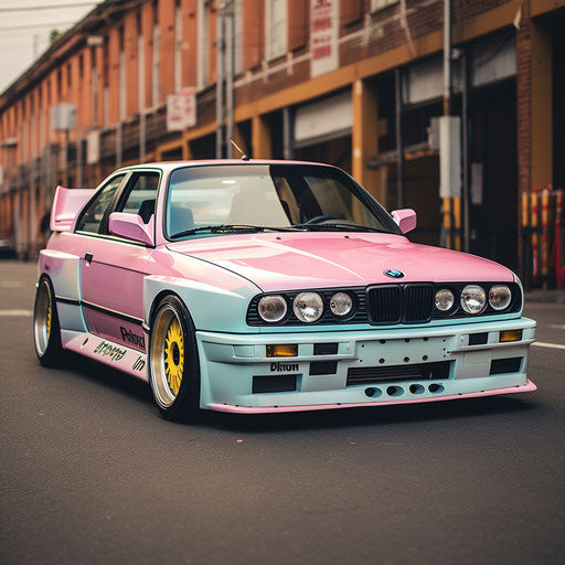 BMW M3 classic Pastel colors