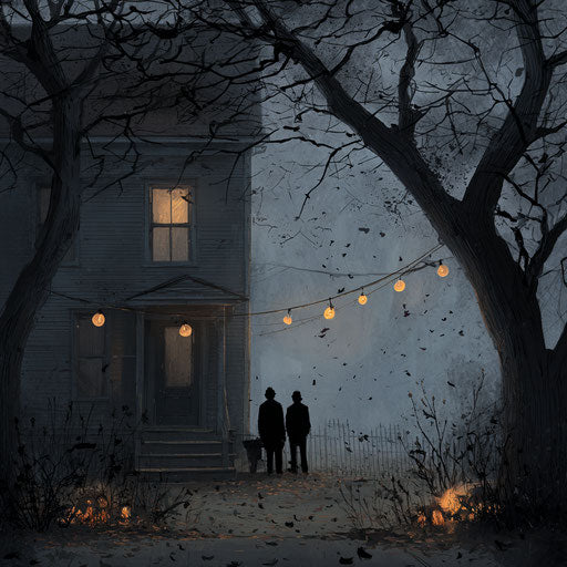 Classic Halloween Spookiness and Mystery