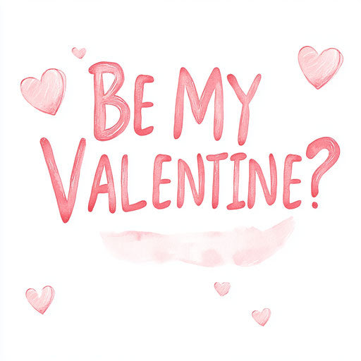 Will you be my Valentine?