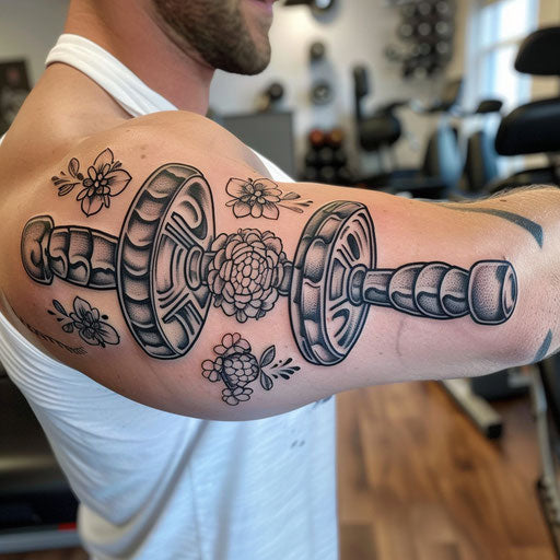 Modern Strength Tattoo Tattoo Sketches