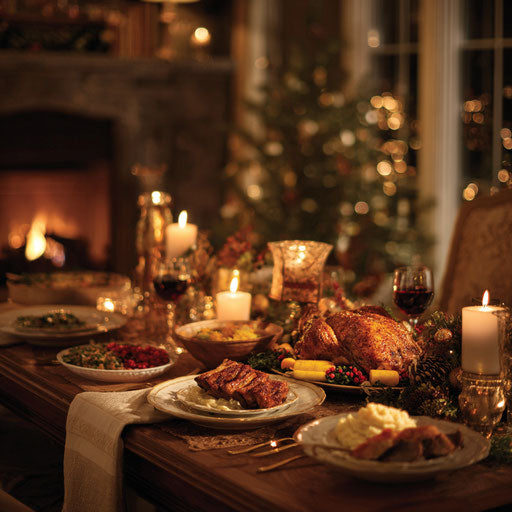 A Warm Atmosphere for Holiday Celebrations