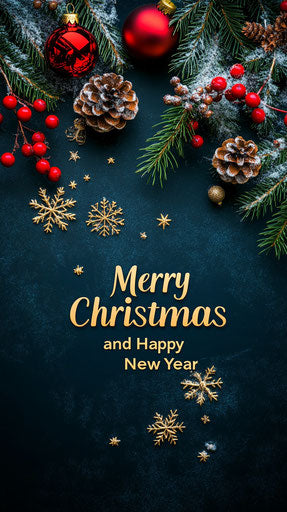 Versatile Merry Christmas And Happy New Year Caricature Clipart Art Kit for Designers