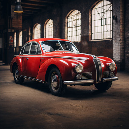 Replica or Tribute of Classic BMW Car