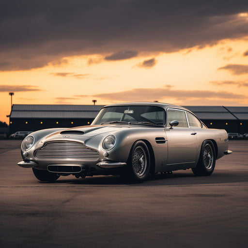 Restomod of the Aston Martin DB5