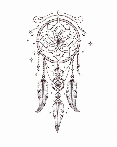 Indian dream catcher, konica auto s3 style, stark simplicity 4:5