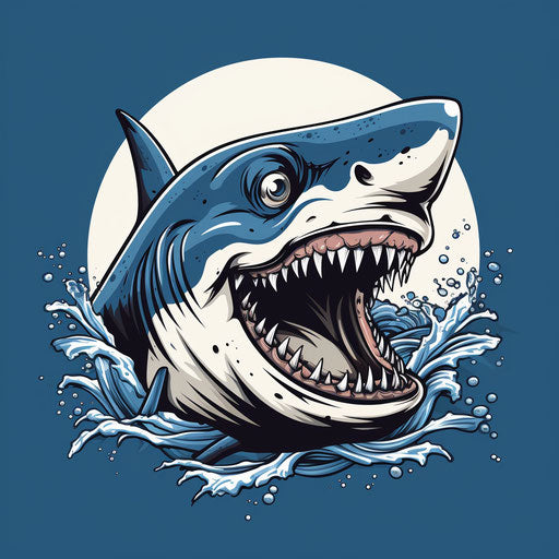 Steampunk creature sketch gritty ink style black, white