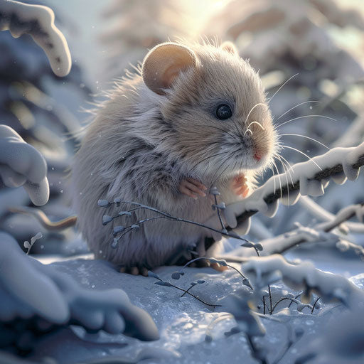 Mouse Animal: Wellness Retreat Brochures