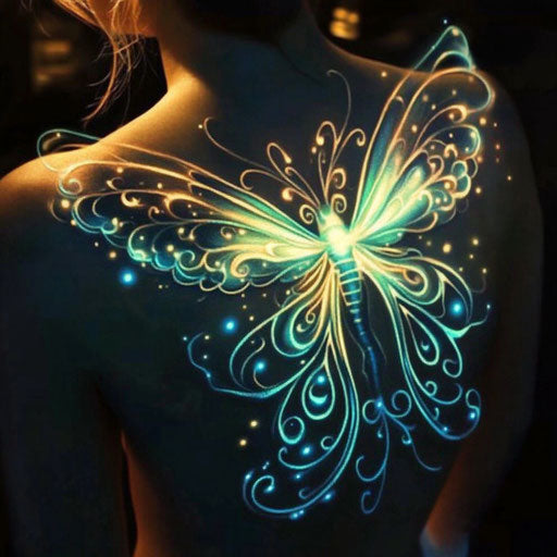 Exclusive Wings Tattoo On Back Tattoo Files