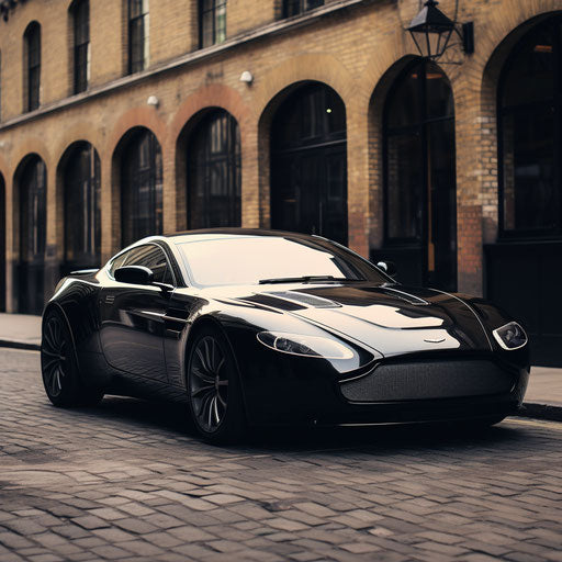 Inspired by classic automotive design