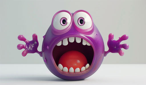 Shocked Emoji Sets for Educational & E-Learning Platforms