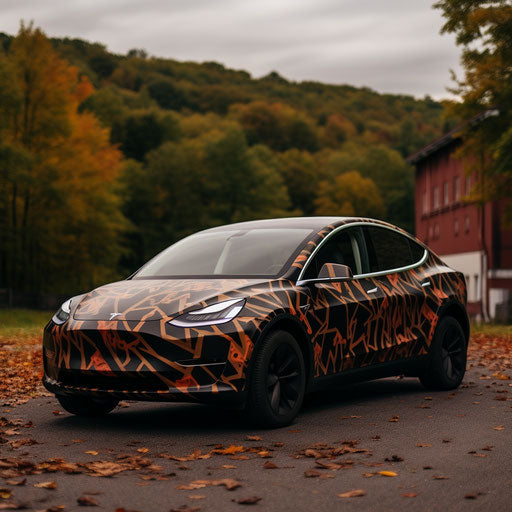 Tesla Model Y Camouflage