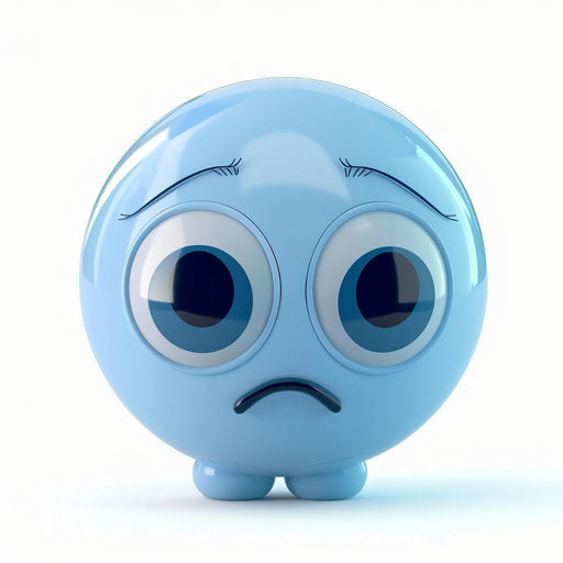 Personalize Your Profile with Unique Blue Emoji