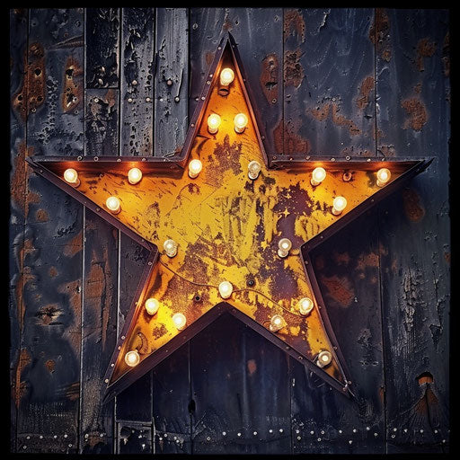 Stars icon, princess style, NYC explosion coverage