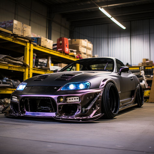 Restoration of the mark 4 supra