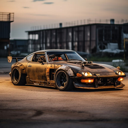 Toyota Supra classic Rat rod