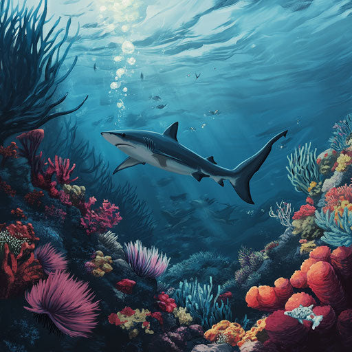 Thresher Shark Habitat: Eco-Tourism Marketing Materials