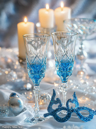 Luminous Happy New Year Images New NYE Greetings