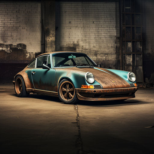 Porsche 911 Carrera Classic Patina