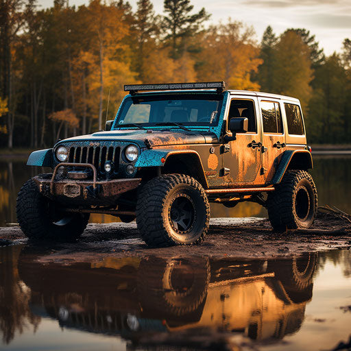 Classic Patina for Jeep Wrangler